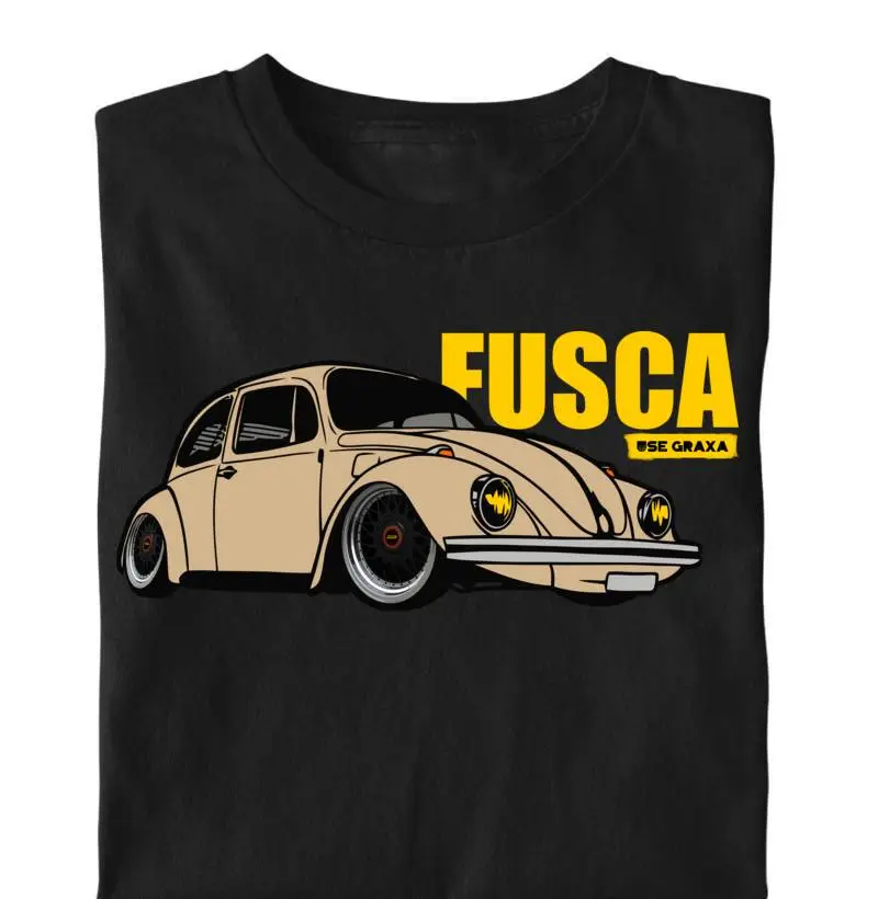 Fusca BBS Baixo Bege