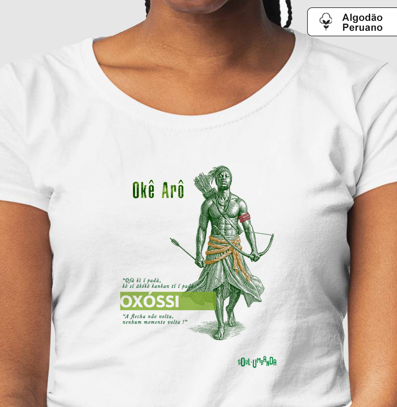pima OXÓSSI iorubá feminina