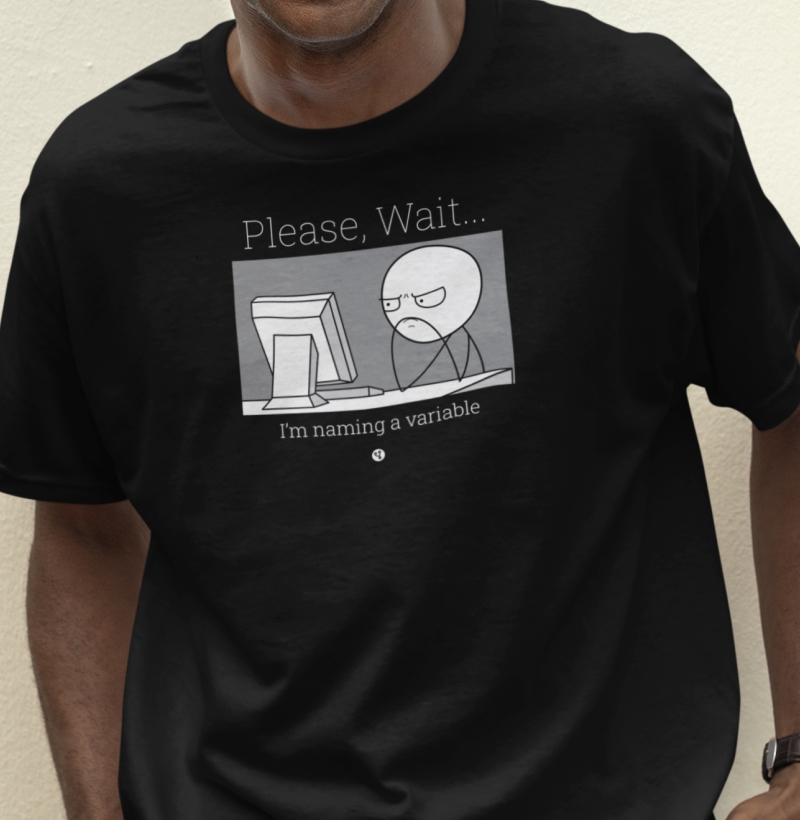 Wait, I'm naming a variable