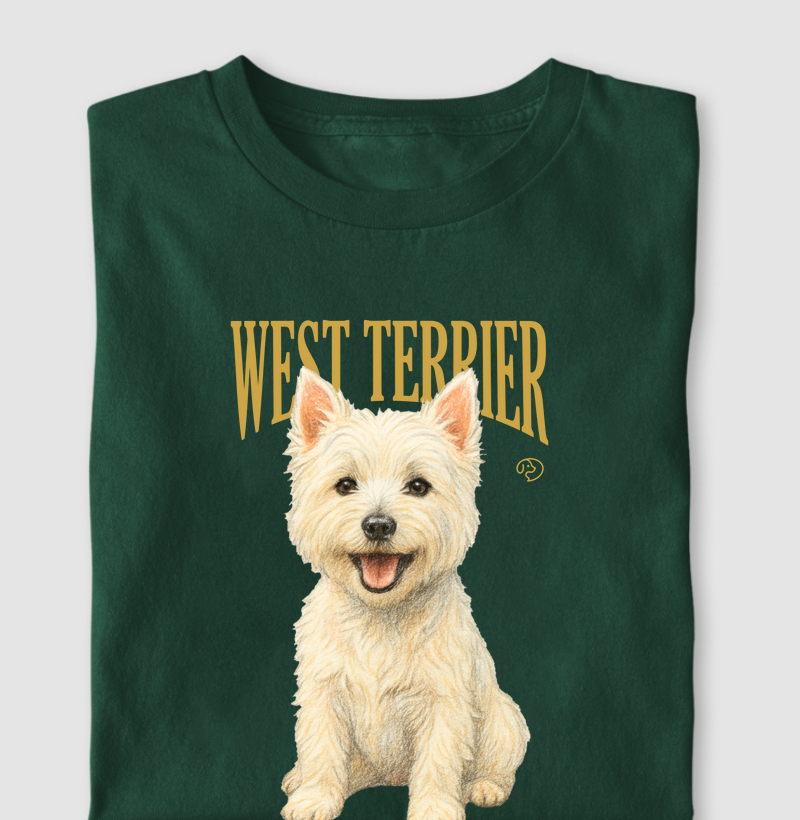West Terrier Vintage