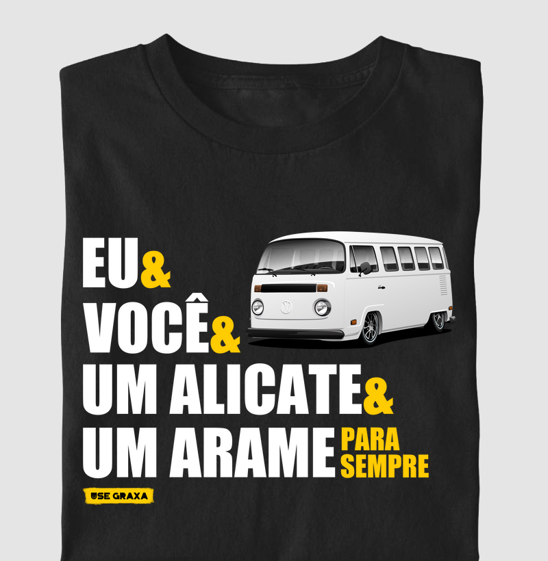 Eu e Você Para Sempre Kombi Clipper