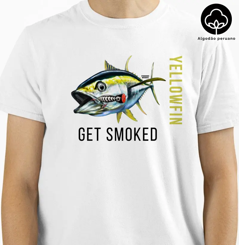 YELLOWFIN GET SMOKED (Algodão peruano)