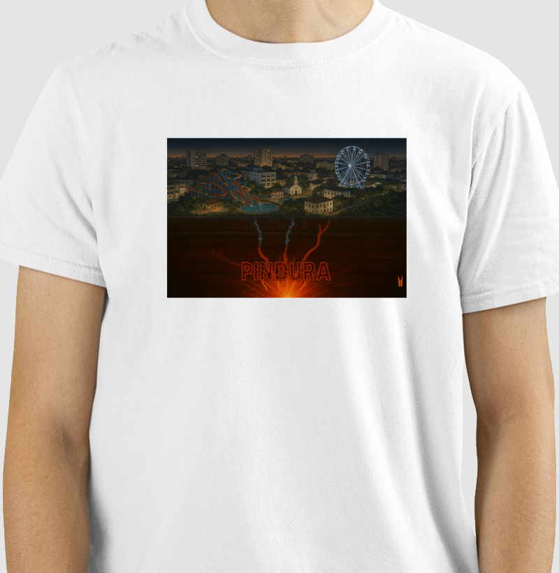 Camiseta Caldas Novas