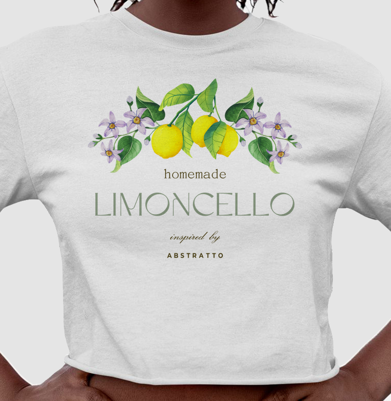 Camiseta Feminina Limoncello