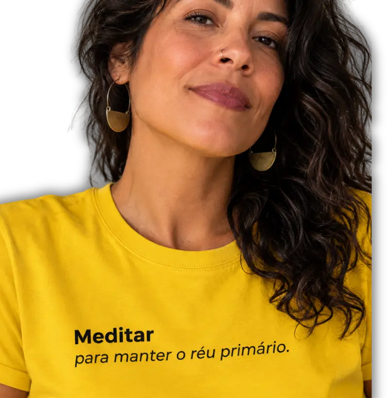 Meditar para manter o réu primário