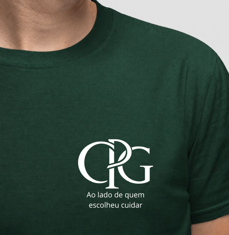 Camiseta CPG Ao lado de quem escolheu cuidar