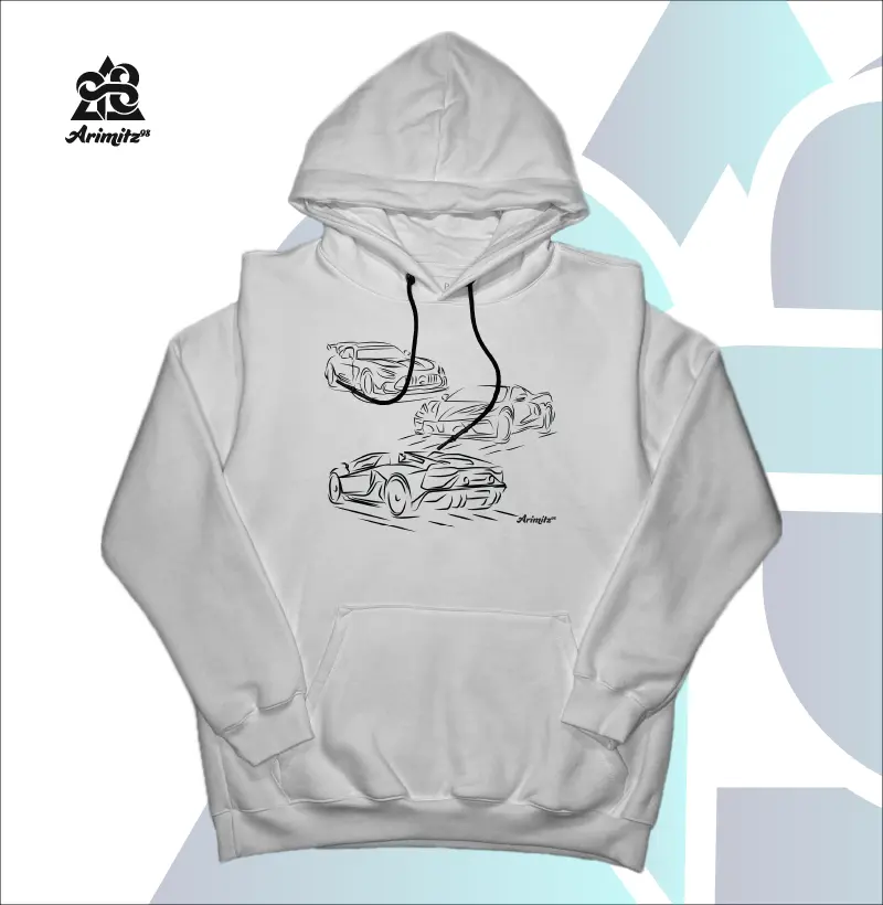 Super carros minimalista II