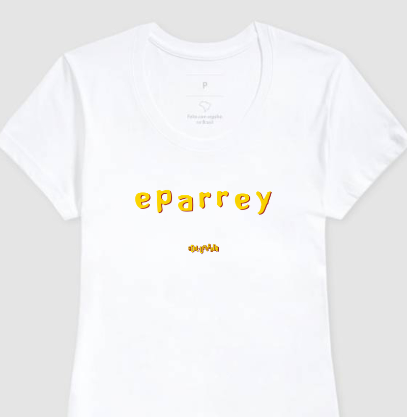 camiseta IANSÃ saudação feminina