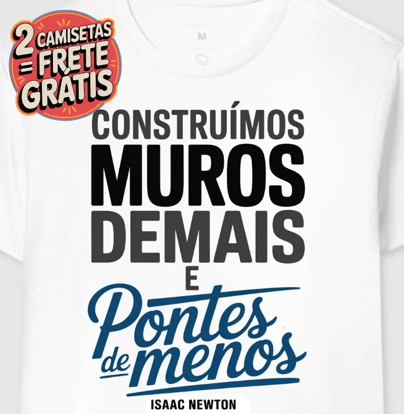 Construímos muros demais