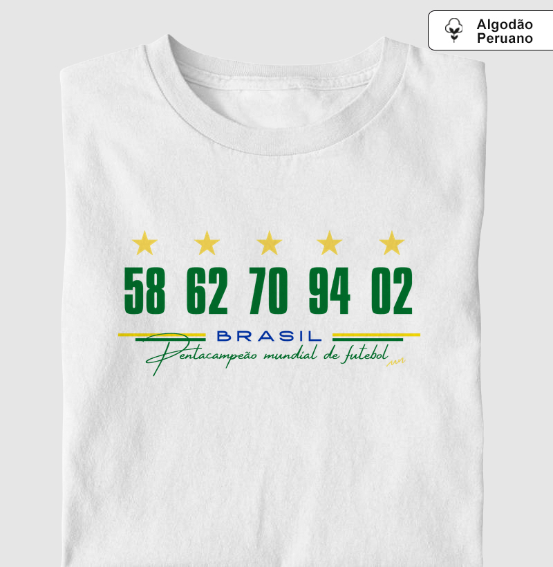 BRASIL PENTACAMPEÃO MUNDIAL DE FUTEBOL | Papo de copa