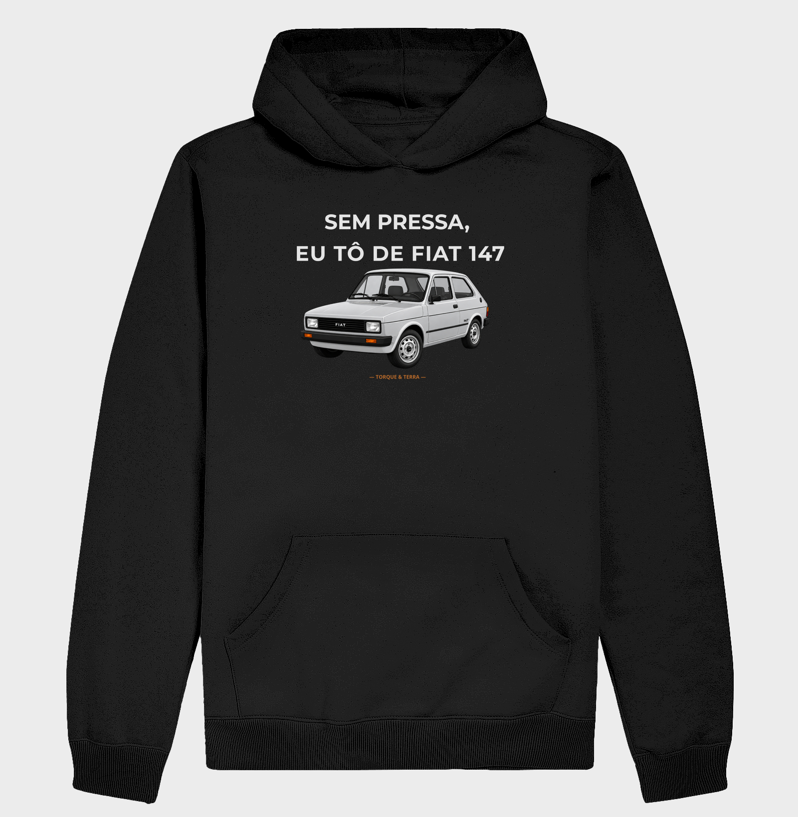 Sem pressa, eu tô de Fiat 147 - Prata