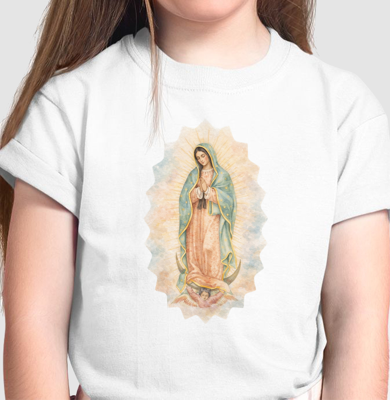 Nossa Senhora de Guadalupe - Aquarela