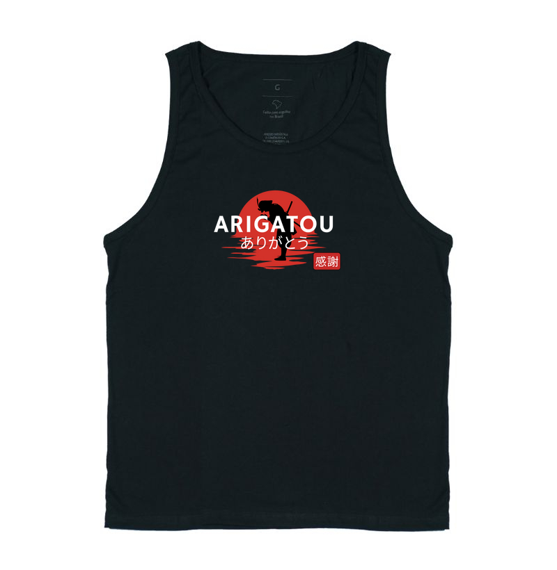 ARIGATOU - Mais que obrigado