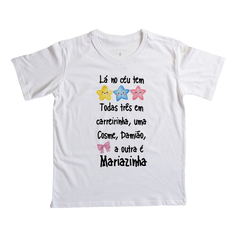 Infantil Lá No Céu Tem Mariazinha