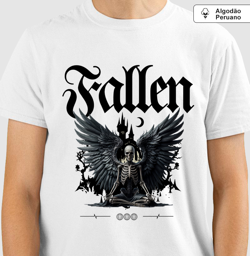 Fallen - Produto Premium - Algodão Peruano