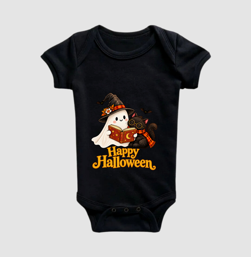 Happy Halloween - Body Infantil