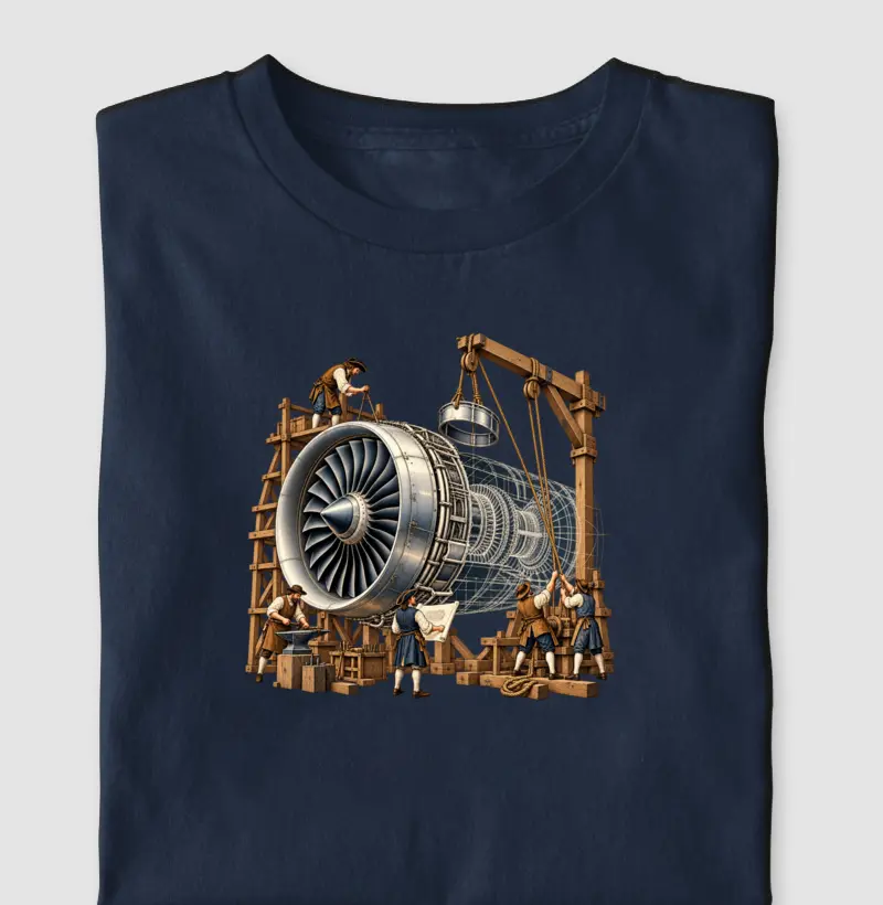 Camiseta À Frente do Tempo - Camiseta