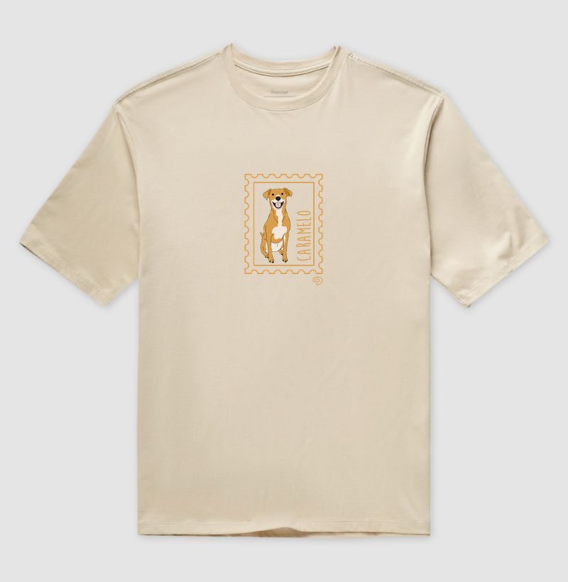 Selo Caramelo - Camiseta Oversized