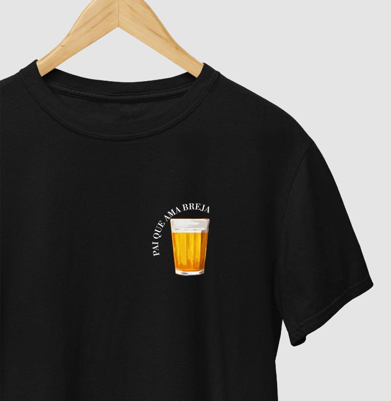 Camiseta - Pai que ama breja