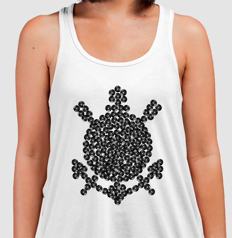 Carnaval Timão Paetê (Estampada)