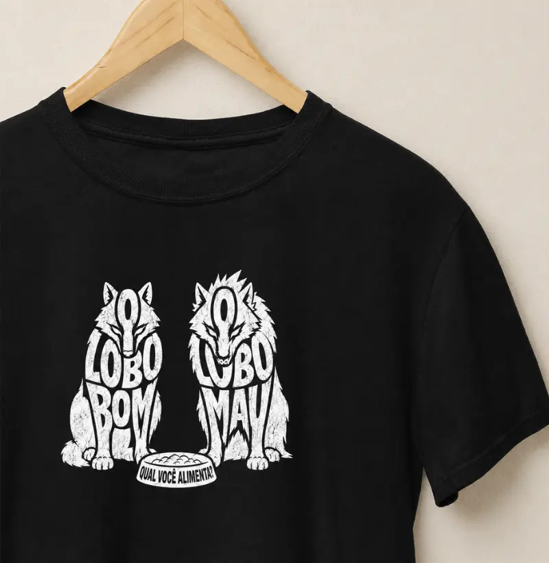 O Lobo bom, O Lobo mau