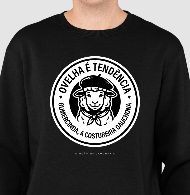 Logo Gumercinda - Ovelha é Tendência