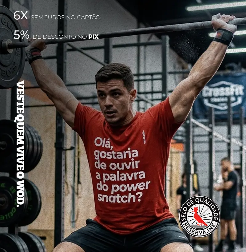 Palavra do Power Snatch