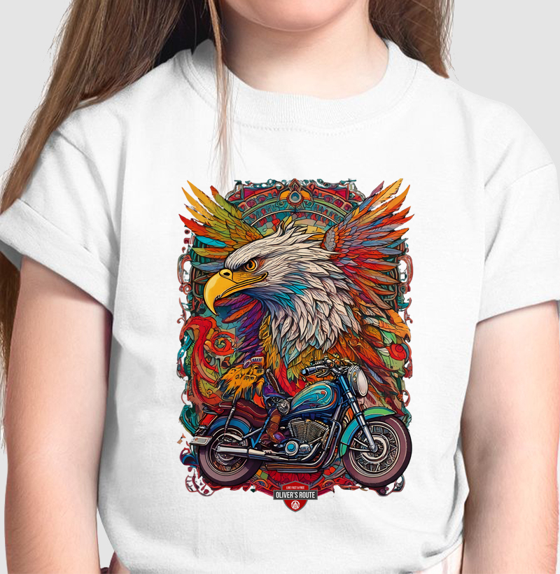 Eagle Colors - Camiseta Infantil