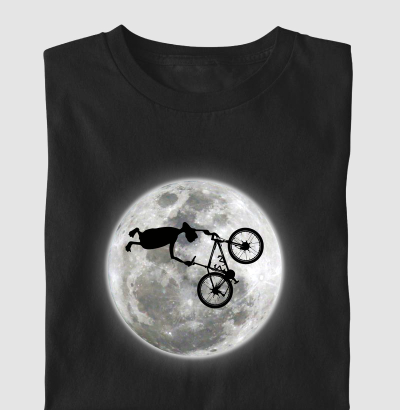 Camiseta E.T.E na Lua - GoodTrail