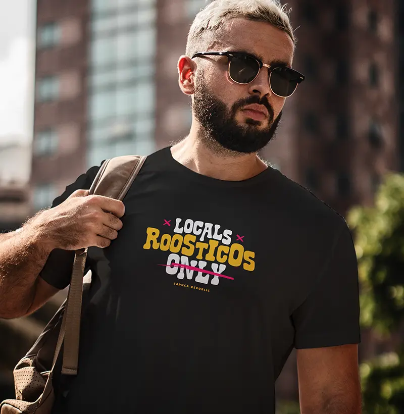 Camiseta Locals Roosticos Only