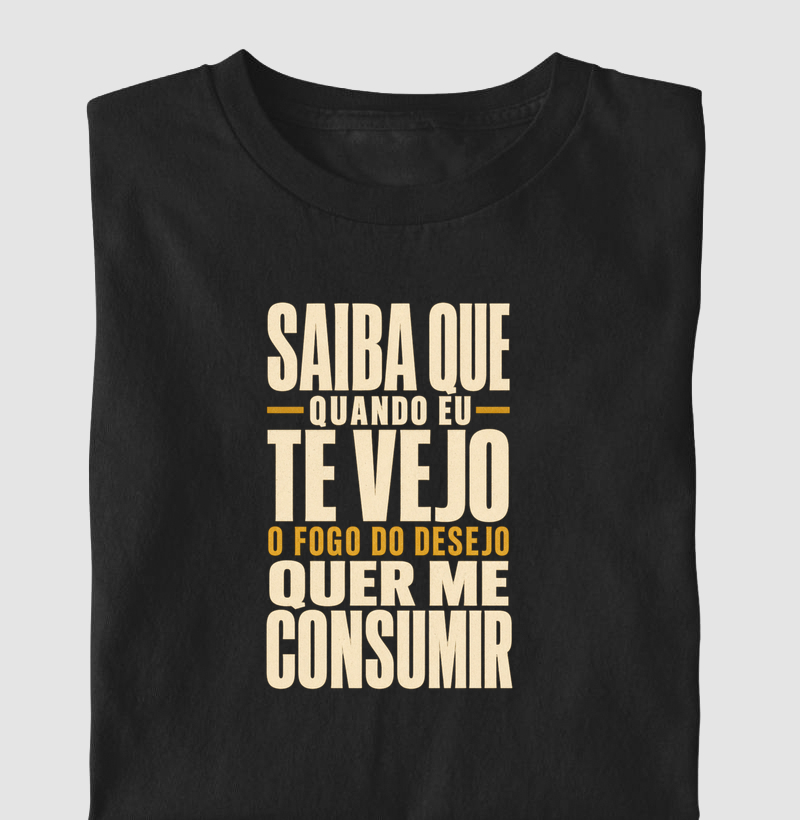 Saiba que quando eu te vejo