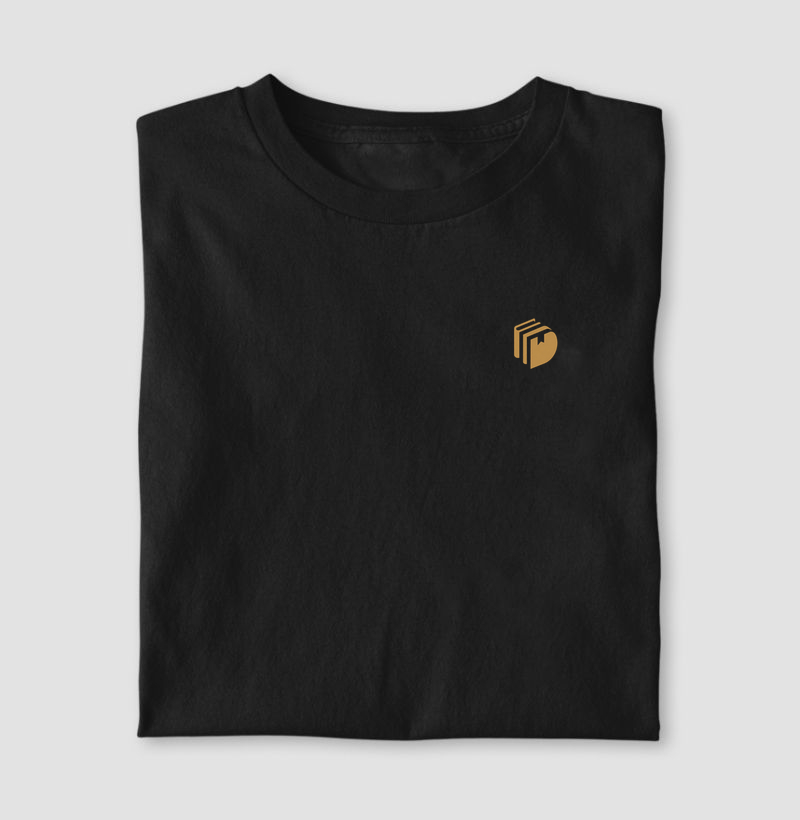 Didaskalia Minimalista - Logo Dourado