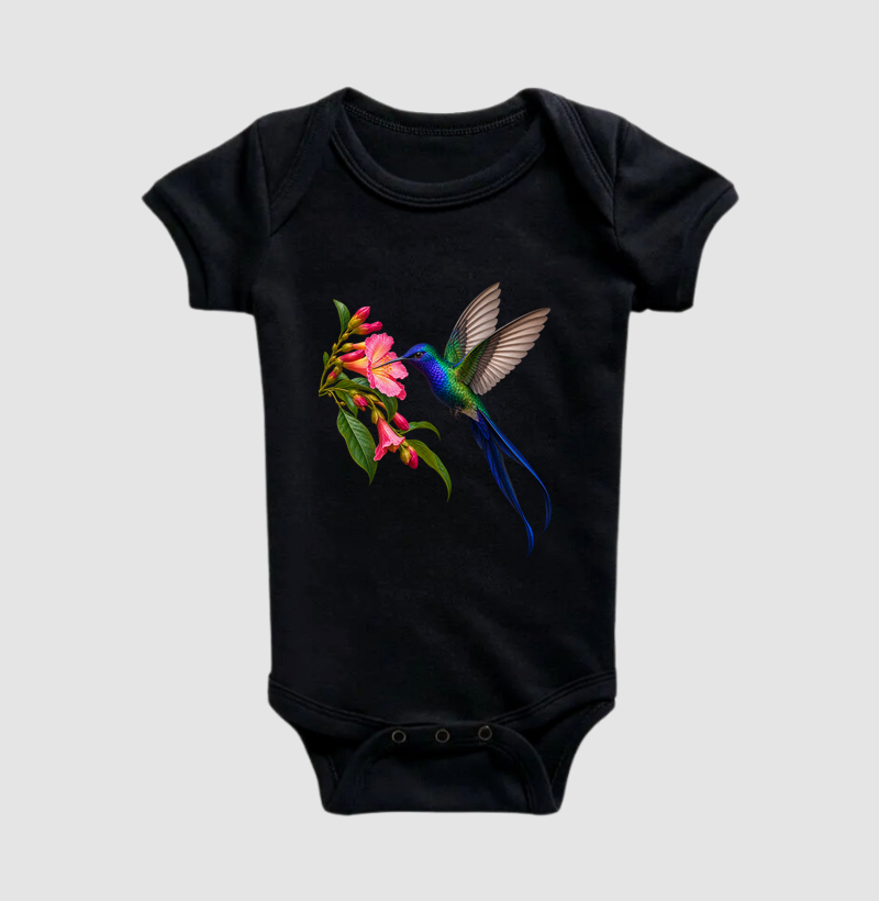 Camiseta - Beija-Flor