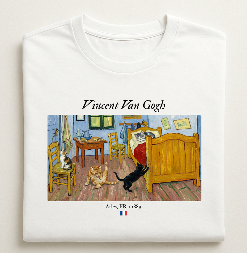 O Quarto dos Gatos em Arles - V.2