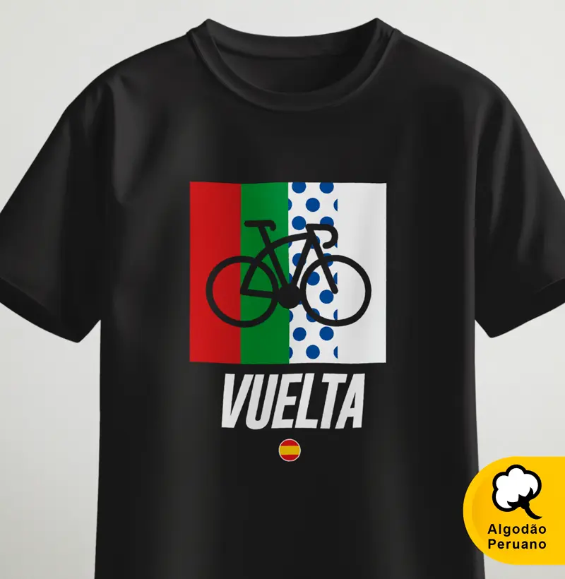La Vuelta - cores e bike