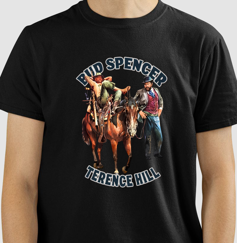 Camiseta Bud spencer e Terence Hill 1