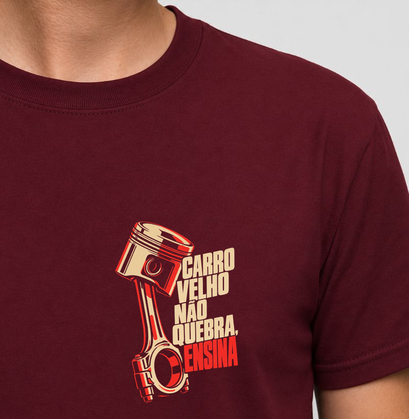 Carro Velho não quebra, Ensina - Bolso
