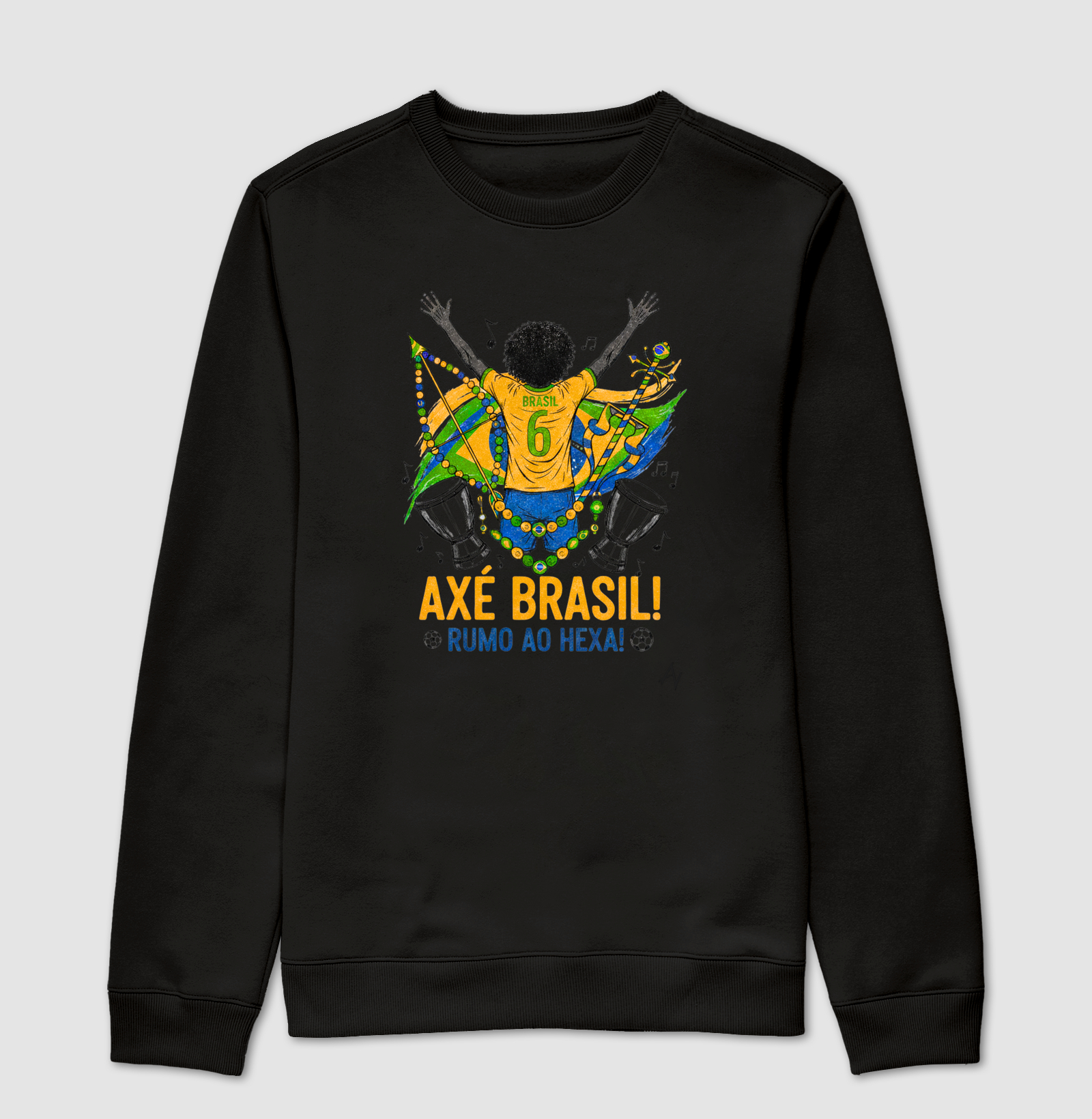 Axé Brasil! Rumo ao Hexa!
