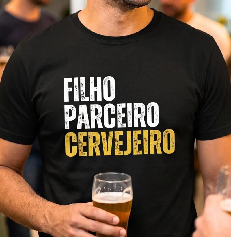 Filho, Parceiro e Cervejeiro