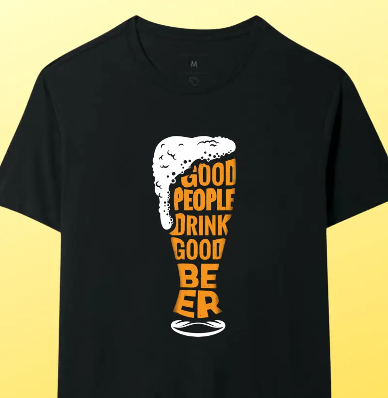 Boas pessoas bebem boas cervejas