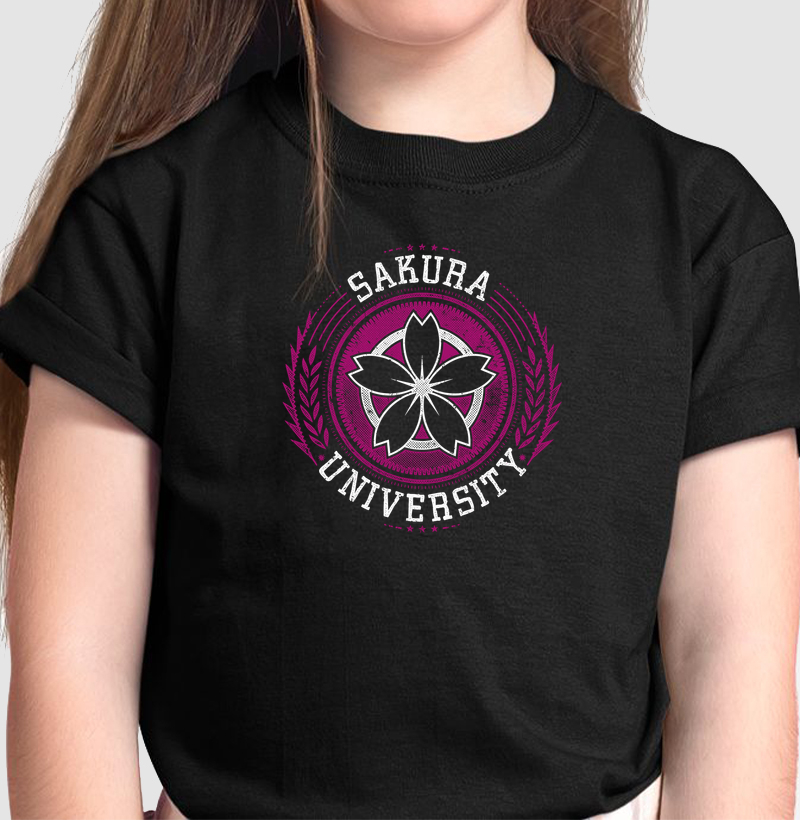 Sakura University - Camiseta Infantil