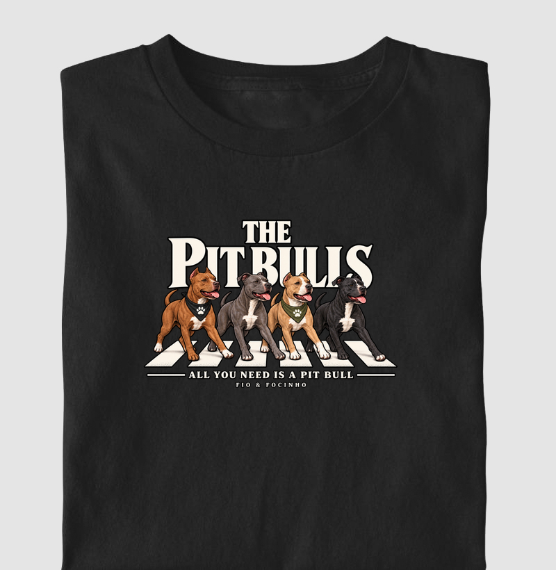 Camiseta Pit Bull / Pet Lovers | The Pit Bulls - Camiseta Infantil