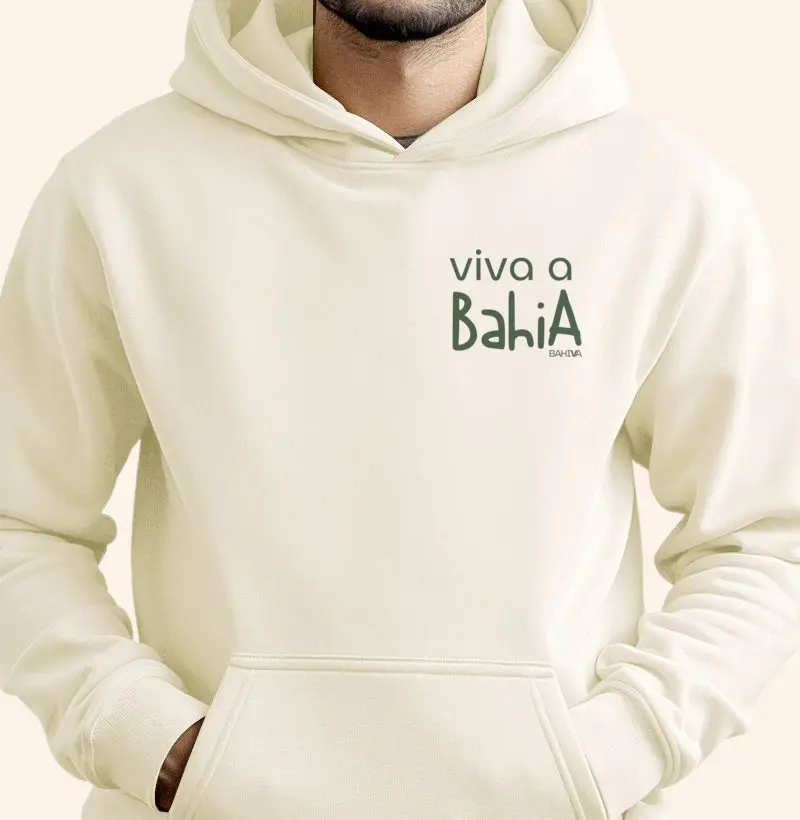 Viva a Bahia no miudinho - Hoodie Moletom