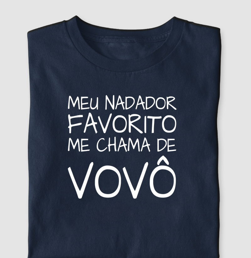 Meu Nadador Me Chama De Vovô