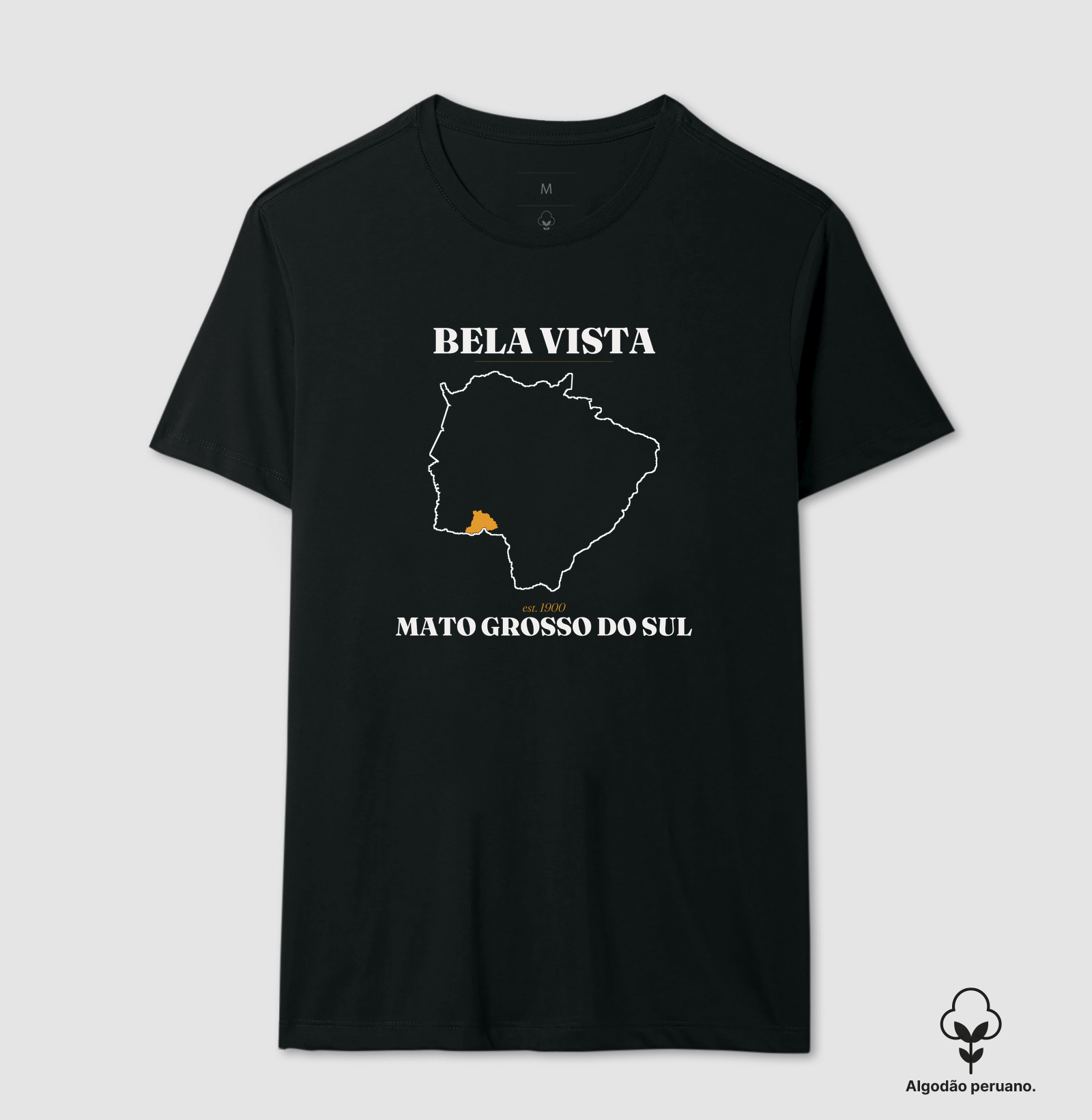 Bela Vista | Legado MS - Camiseta Algodão Peruano