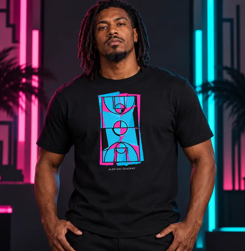 Camiseta de Basquete Piso — Miami 