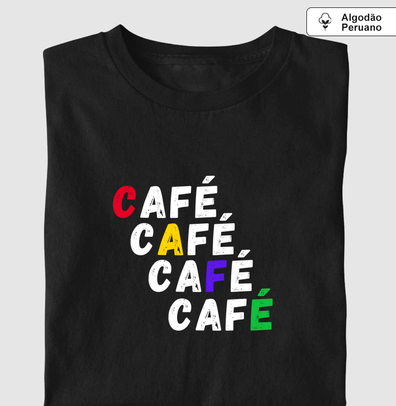 Café dá cor à vida!