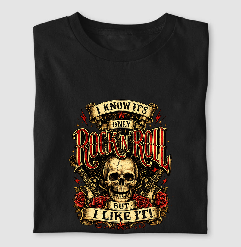 I know it's only Rock'n'Roll but I like it!