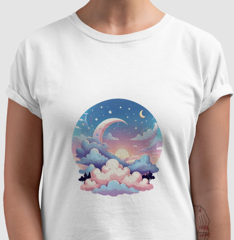Camiseta Céu Místico