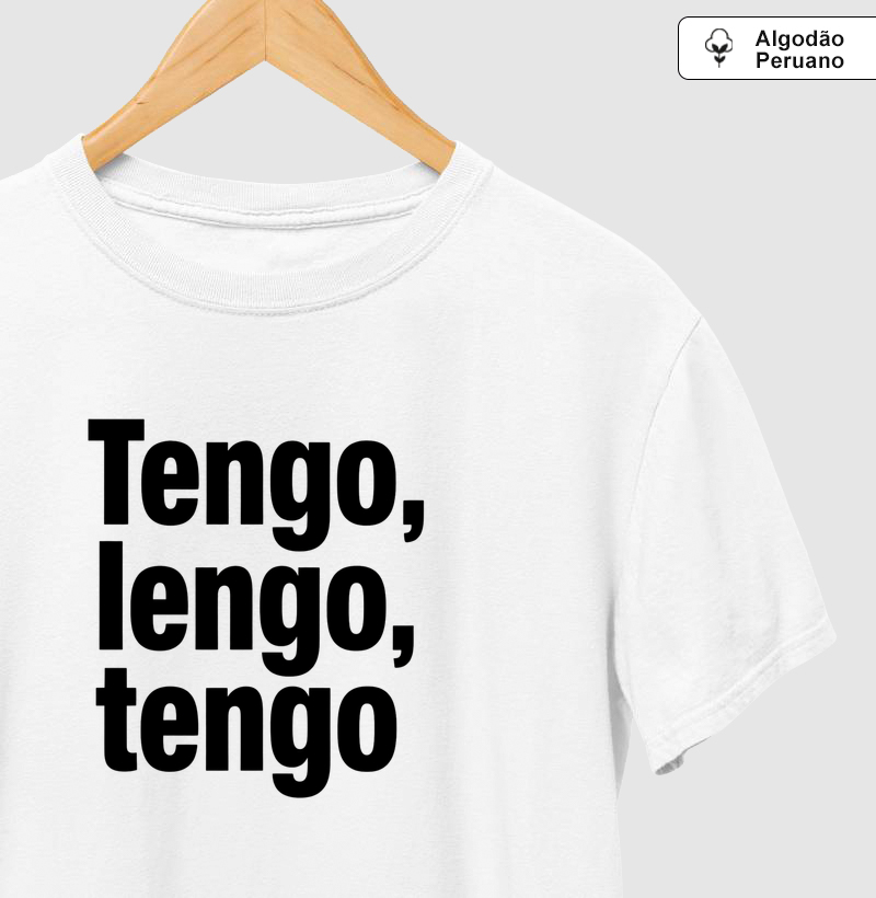 Tengo, lengo, tengo